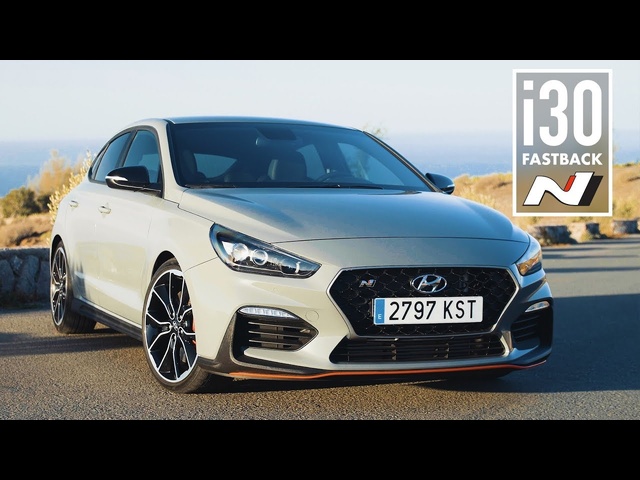 Hyundai i30 Fastback N: Road And Track Review | Carfection 4K