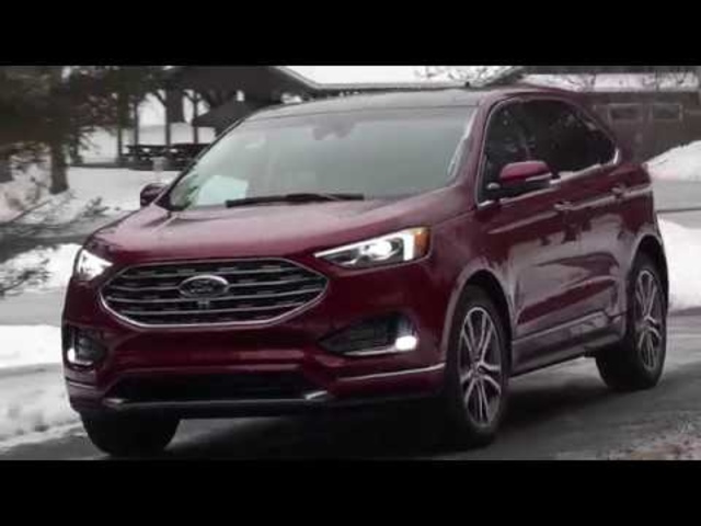 2019 Ford Edge | Can it Hold Off the Santa Fe? | TestDriveNow