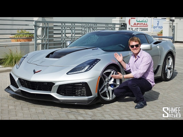 The Corvette ZR1 is the Fastest Vette Ever! | TEST DRIVE