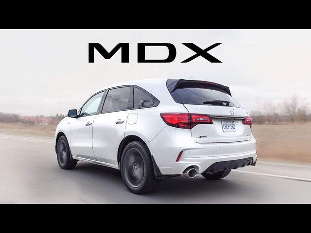 2019 Acura MDX A-Spec Review - Fresh Exterior, Old Interior