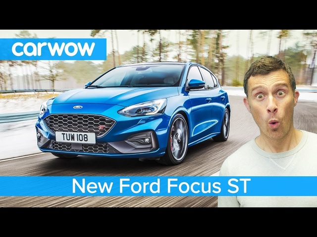 New Ford Focus ST 2019 - see why it could be the best all-round hot hatch!