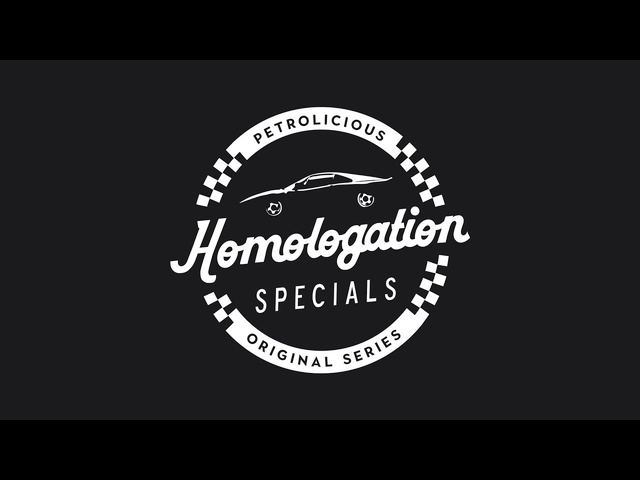 Introducing Homologation Specials, hosted by Alain de Cadenet and Sam Hancock