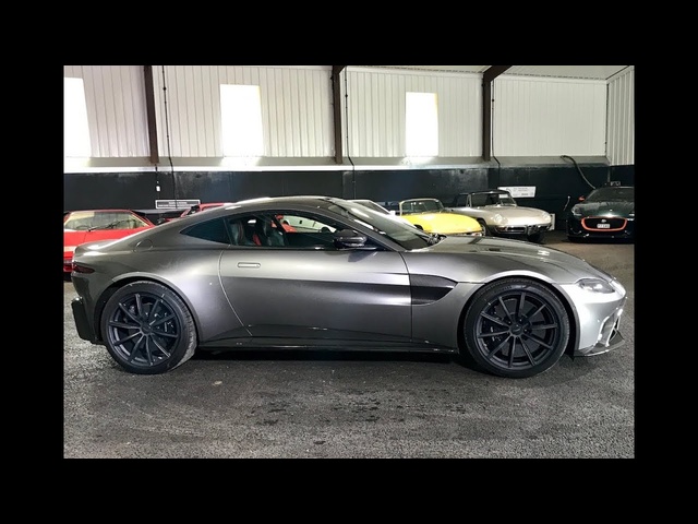 2019 Aston Martin Vantage drive and review