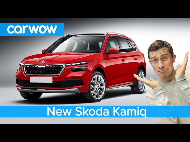 New <em>Skoda</em> Kamiq SUV 2020 - see why it's a better buy than a VW T-Roc!