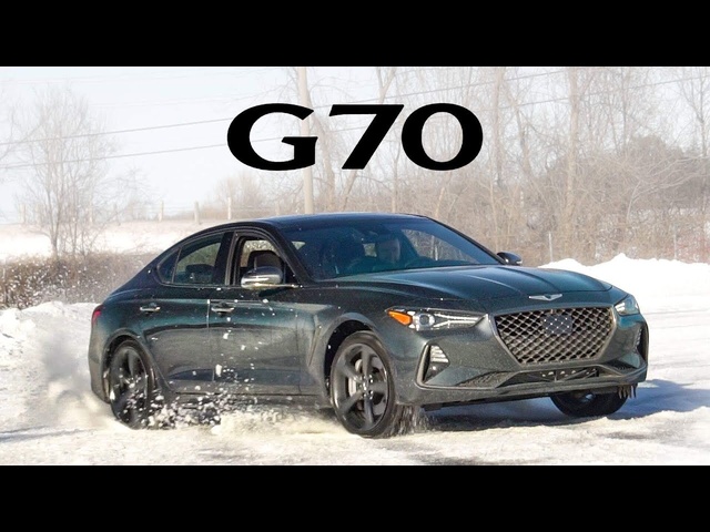 Daily Driving a 2019 Genesis G70 Review