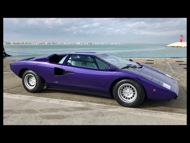 Lamborghini Countach LP400 review. Full story in Octane Magazine this month
