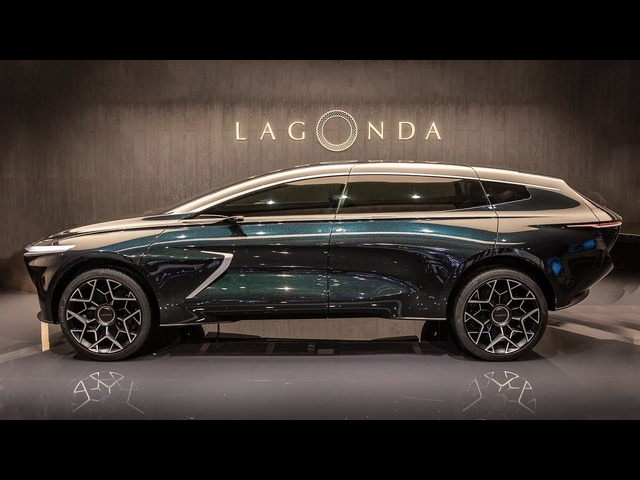 ULTRA LUXURY! Aston Martin Lagonda All-Terrain Concept | Carfection