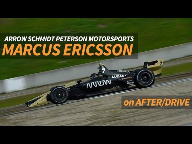 How He Went From F1 to IndyCar: Marcus Ericsson -- AFTER/DRIVE