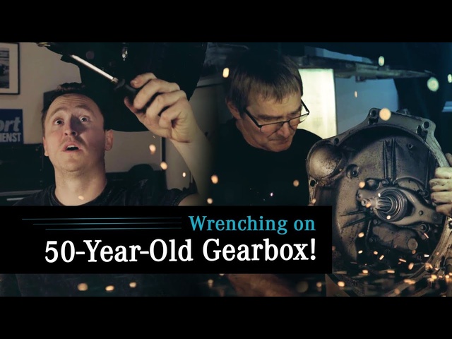 Wrenching On A 50-Year-Old Gearbox And Chasing OIL LEAKS!