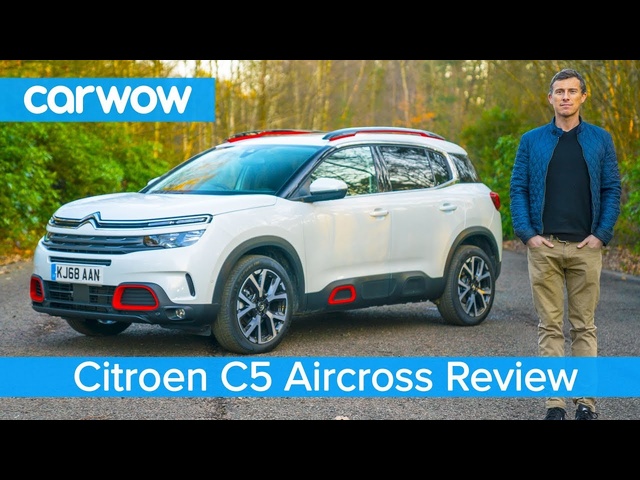 <em>Citroen</em> C5 Aircross SUV 2020 in-depth review | carwow Reviews