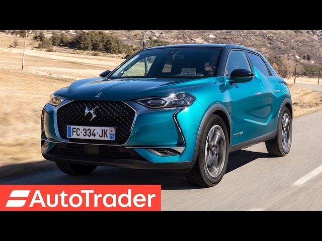 2019 DS 3 Crossback first drive review