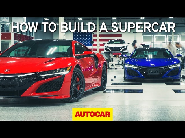 How to build a supercar | Honda NSX factory tour | Autocar