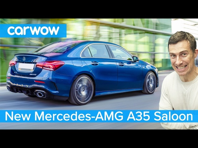 New Mercedes-AMG A35 Saloon (Sedan) 2020 - see why it's the ultimate small posh performance car