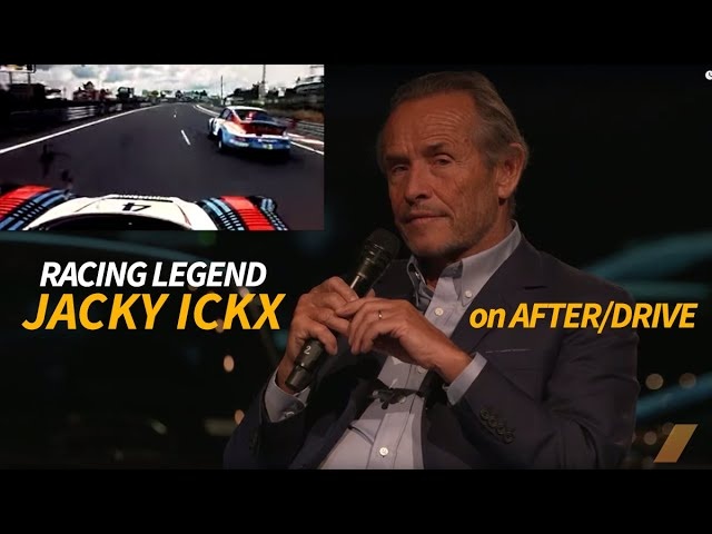 Porsche, Ferrari Racing Legend Jacky Ickx -- AFTER/DRIVE