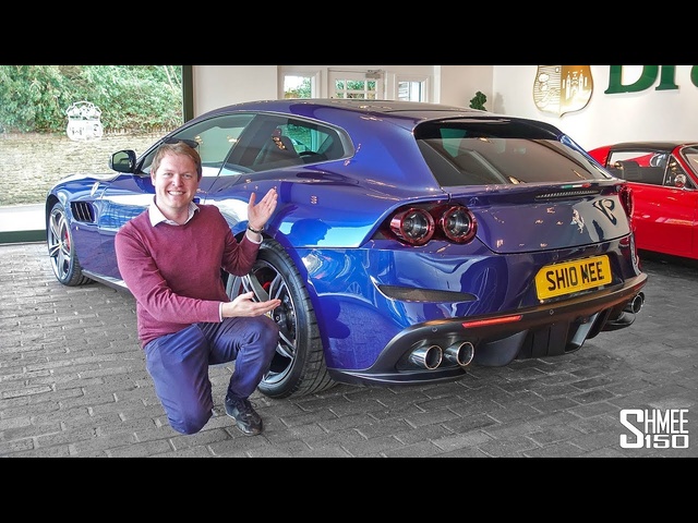 I BOUGHT A FERRARI! Collecting My New GTC4Lusso V12