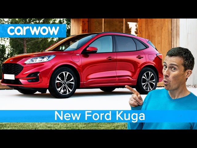 New Ford Kuga SUV 2020 - see why it should be better than a VW Tiguan and Peugeot 3008.