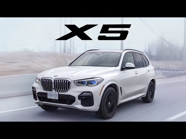 2019 BMW X5 Review - Traffic Jam Dream Machine