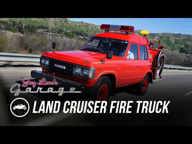 1989 Land Cruiser Fire Truck - Jay Leno’s Garage