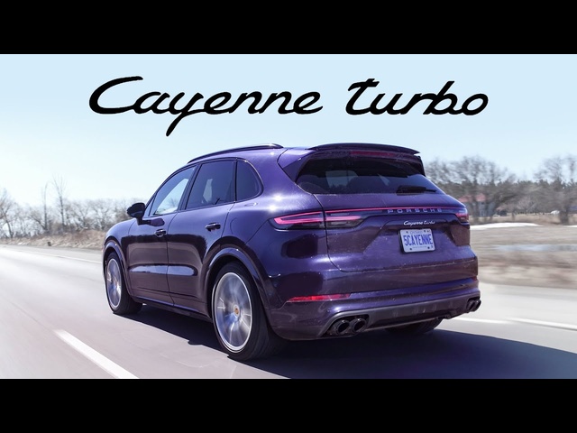 2019 Porsche Cayenne Turbo Review - Ridiculously Fast & Refined