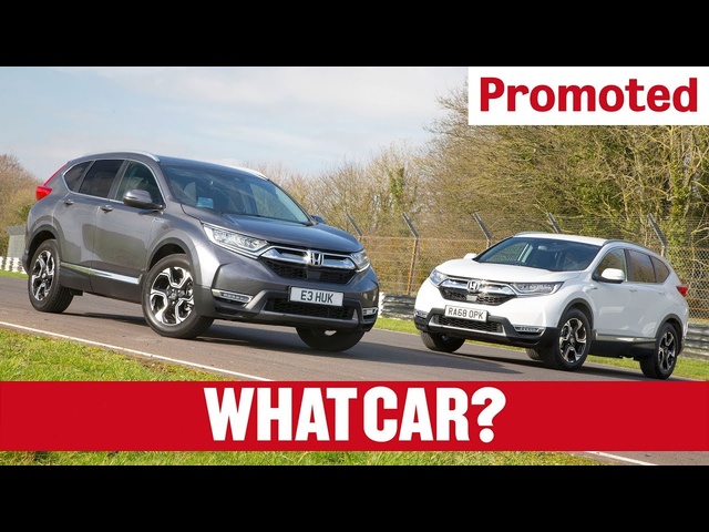 Promoted | Honda CR-V Hybrid: Feel The Difference | What Car?