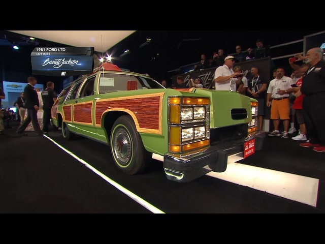 The Family Truckster at Barrett-Jackson!