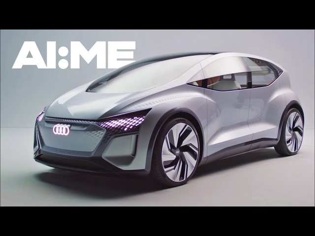 Audi AI:ME Concept: Like It Or Not, This Might Be The Future | Carfection