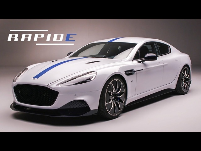 Aston Martin Rapide E: Goodbye V12, Hello EV | Carfection 4K
