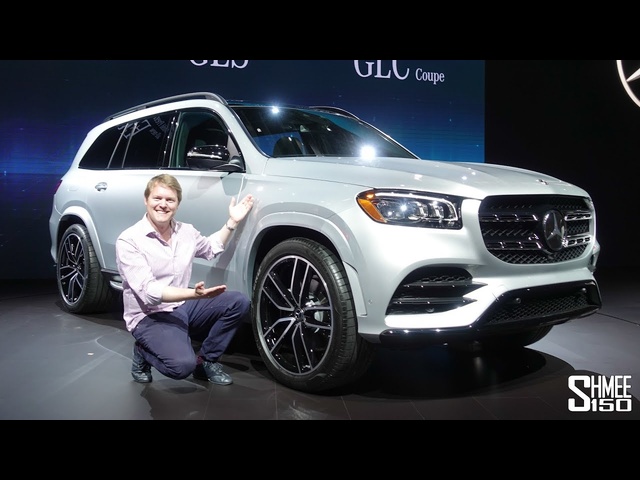 The New 2020 Mercedes GLS is the S Class of SUVs! | FIRST LOOK