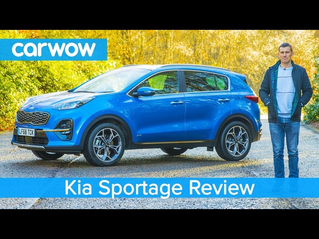 Kia Sportage SUV 2020 in-depth review | carwow Reviews