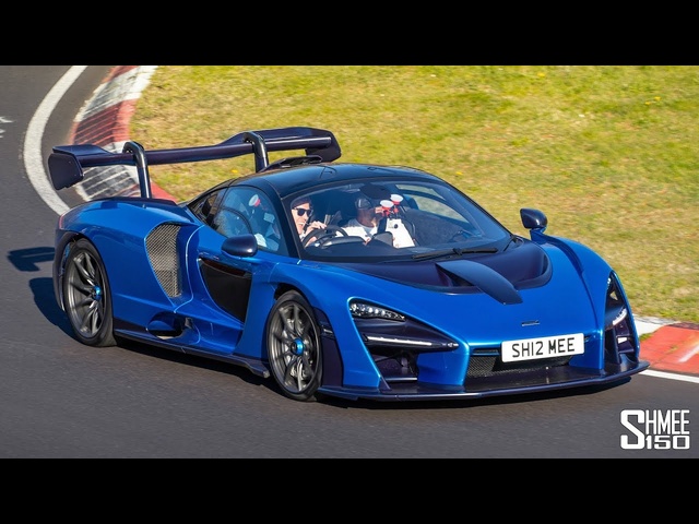 The FIRST McLaren Senna EVER on the Nurburgring!