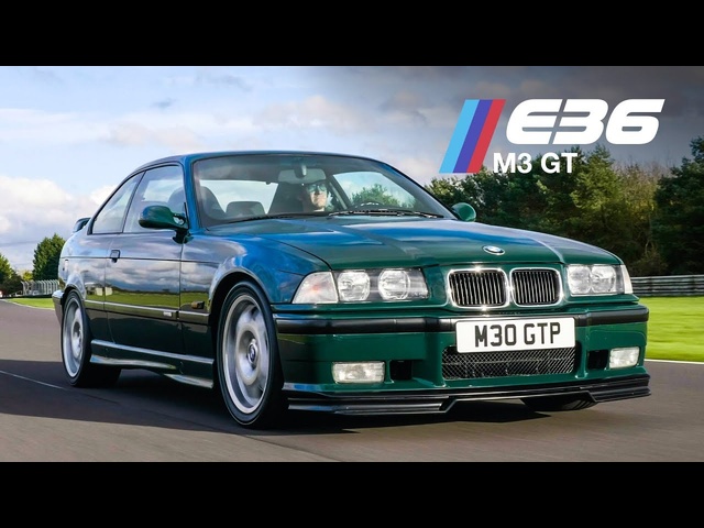 BMW E36 M3 GT: The M3 Masterpieces Ep.2 | Carfection 4K