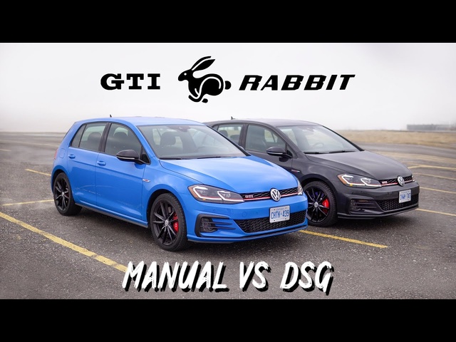 2019 VW GTI Rabbit Review - DSG vs Manual, GTI vs Everything