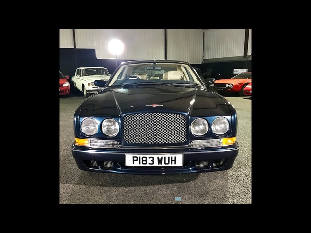 Bentley Continental T; world's most expensive car in 1997!