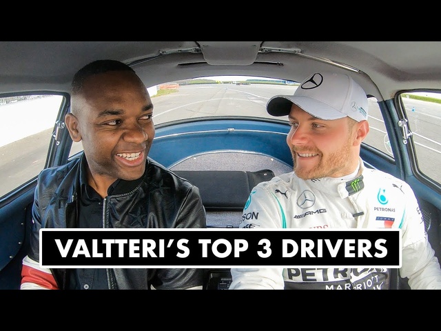Valtteri Bottas Names His Top 3 Formula 1 Drivers: Mercedes 300 SL Ride | Carfection +