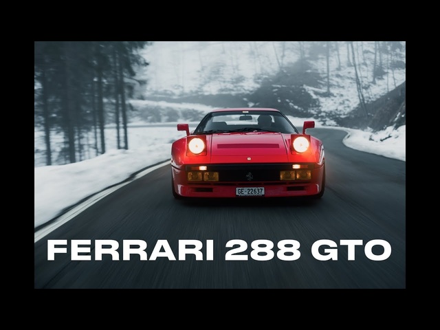 Homologation Specials: Ferrari 288 GTO - Clip