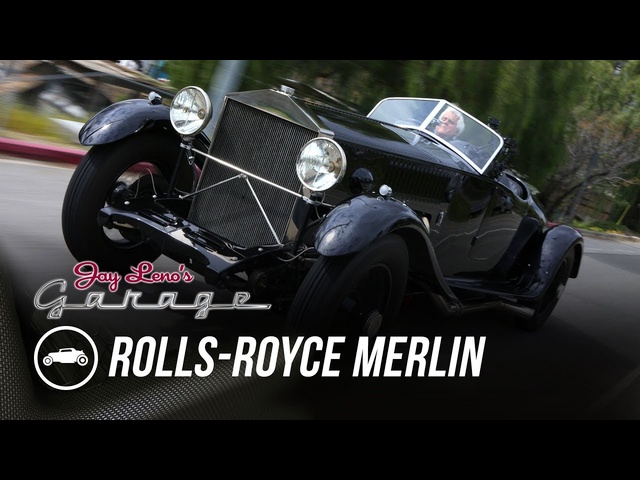 1934 Rolls-Royce Merlin - Jay Leno’s Garage