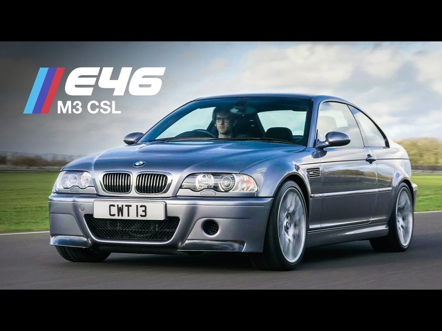 BMW E46 M3 CSL: The M3 Masterpieces Ep.3 | Carfection 4K