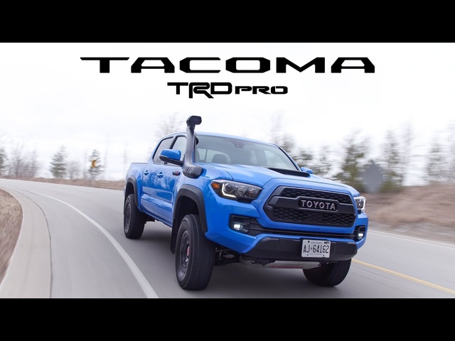 2019 Toyota Tacoma TRD Pro Review - Still Good, But Not The Best