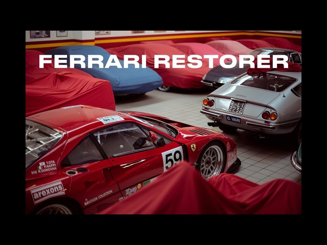 Master Mechanics: Bonini, Ferrari Service And Restorations - Clip