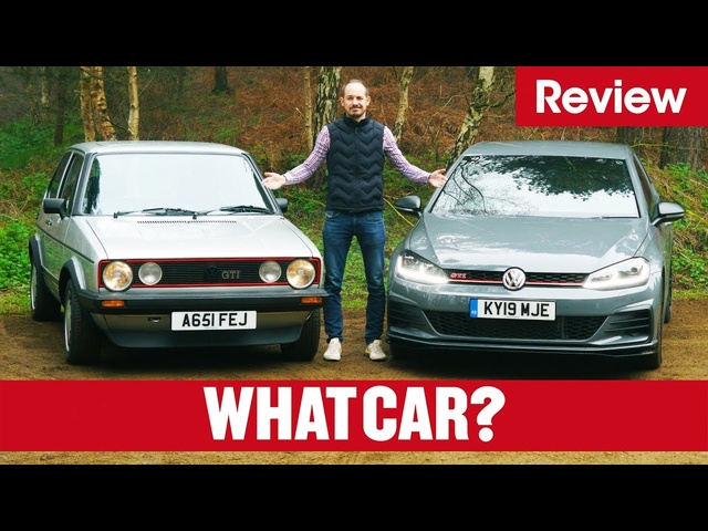 New VW Golf GTI TCR review vs MK1 Golf GTI – vote for the best hot hatch ever | What Car?