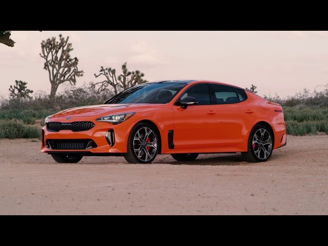 2020 Kia Stinger GTS | NY Auto Show | TestDriveNow