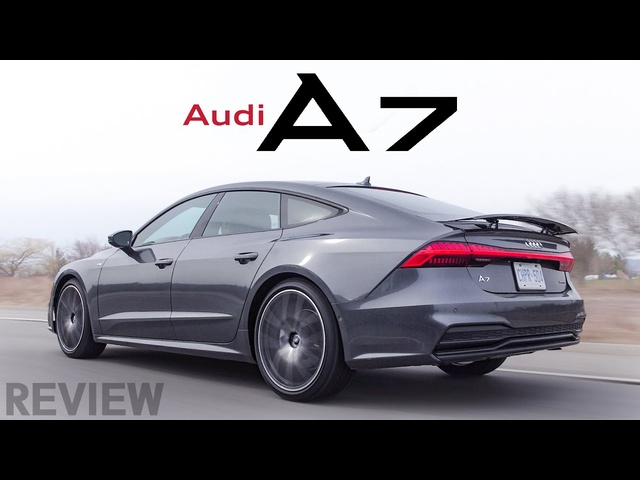 2019 Audi A7 Review - Business in the Front, Party in the Back