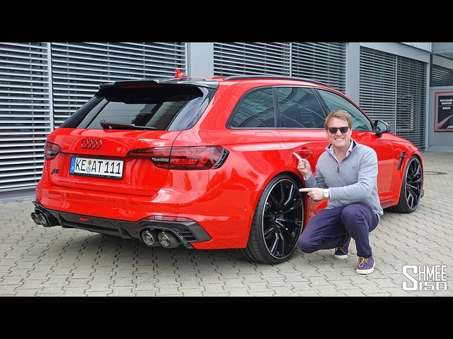 The Abt RS4+ is What the Audi RS4 Should Have Been!