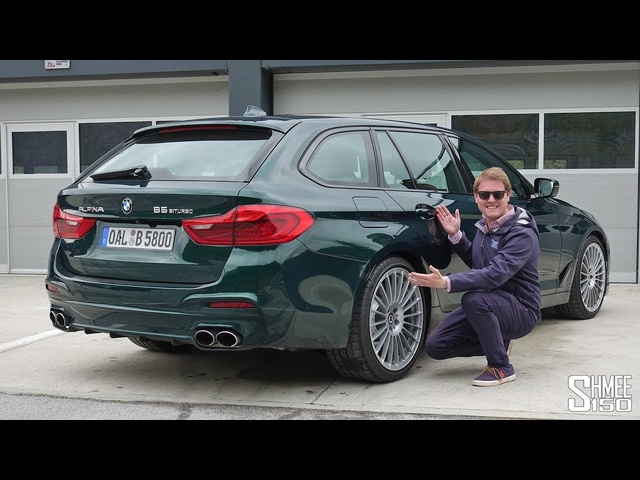 The 322km/h Alpina B5 Touring is the ULTIMATE SLEEPER!