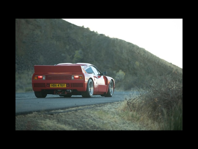 Along For The Ride | Lancia 037 Stradale