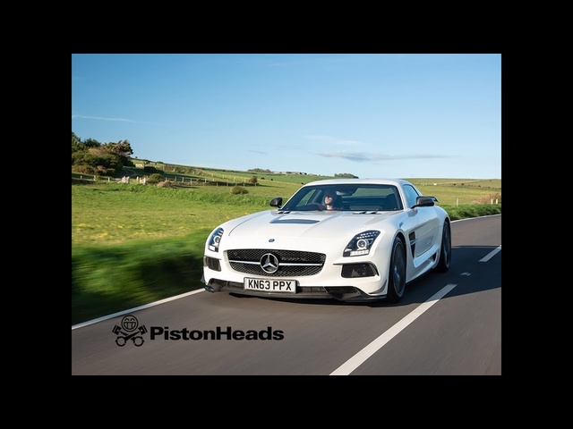 Mercedes-Benz AMG SLS Black Series: Rise & Drive | PistonHeads