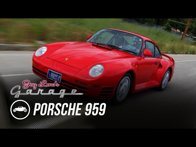 1988 Porsche 959 - Jay Leno’s Garage