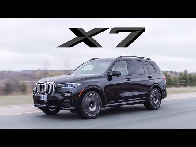 2019 BMW X7 Review - 3 Rows of Luxury, and a Big Grille