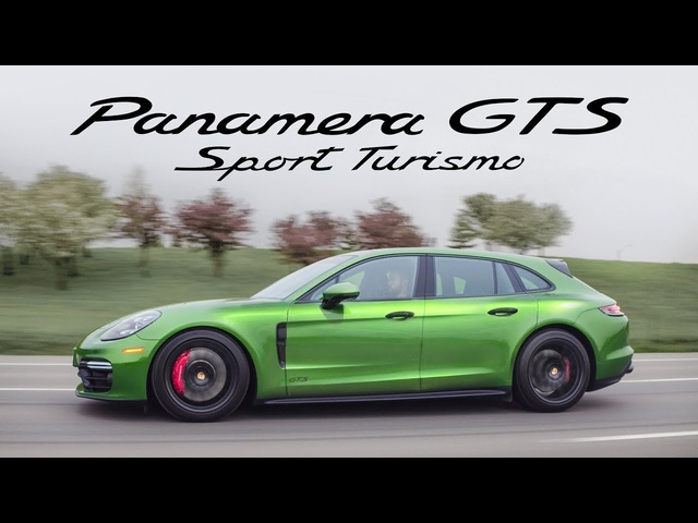 2019 Porsche Panamera GTS Sport Turismo Review - Twin Turbo V8 Wagon
