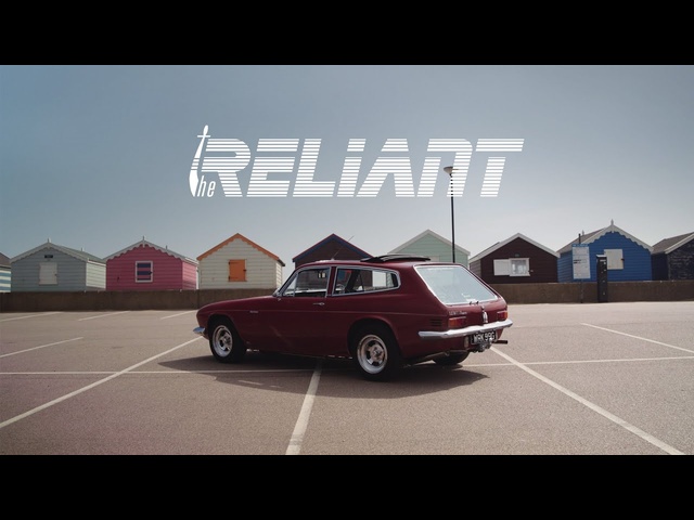 1969 The Reliant Scimitar GTE : The Reliant